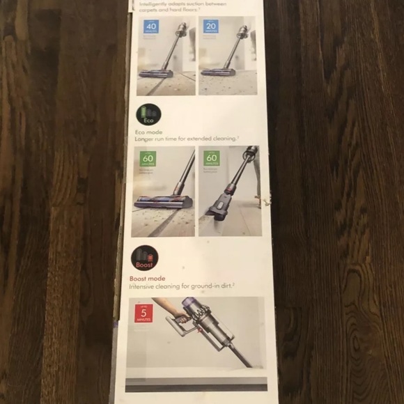 Dyson Outside Stick Vacuum Cleaner - Picture 3 of 4